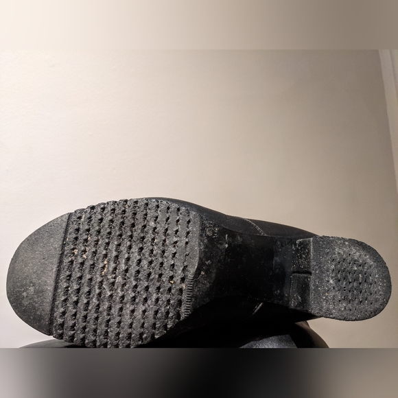 ✨ Lined (real) leather vintage boots - Picture 4 of 4